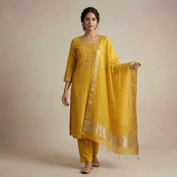 Sunlit_Mustard_Elegance_Rayon_Suit_Set