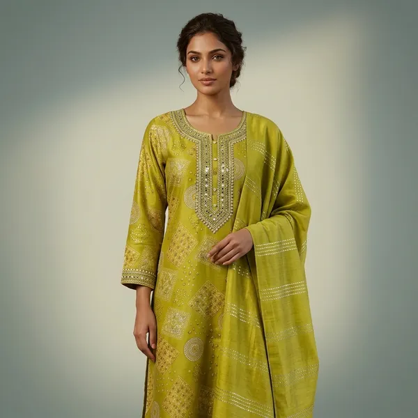 Lime_Zest_Elegance_Printed_Cotton_Suit_Set
