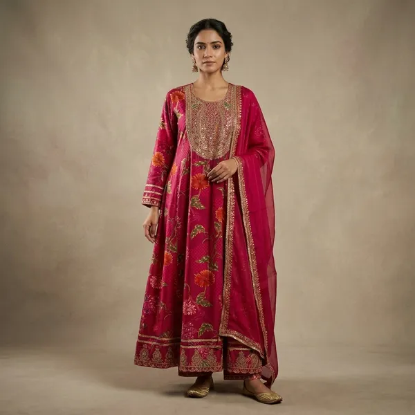Rani_Royale_Floral_Embroidered_Cotton_Anarkali_Set