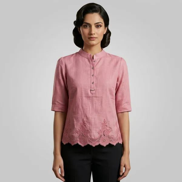 Classic_Kurti_Top_Pink