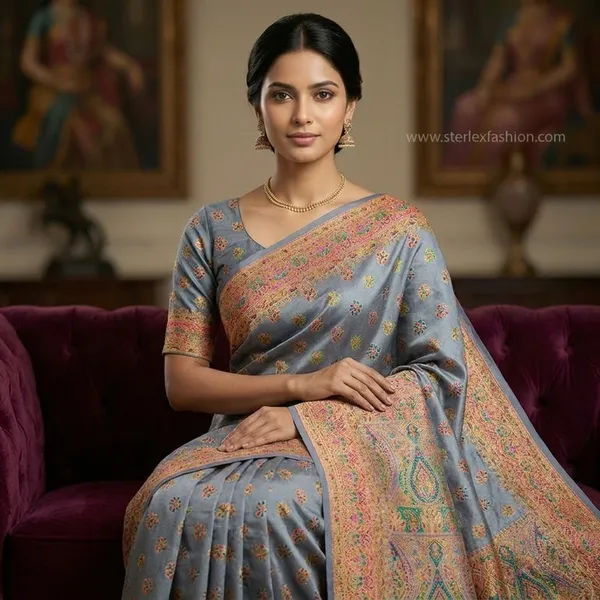 Classic_Grace_Cotton_Saree_Grey