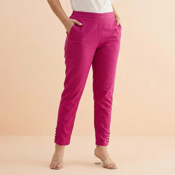 Straight_Fit_Pants_Dark_Pink