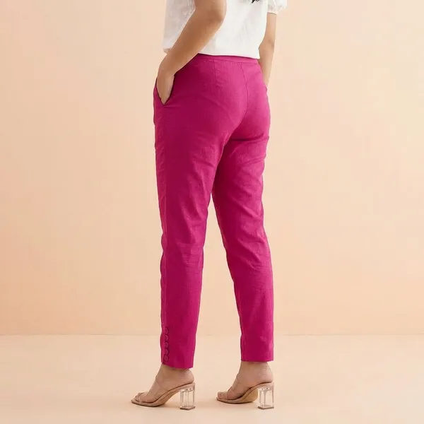 Straight_Fit_Pants_Dark_Pink