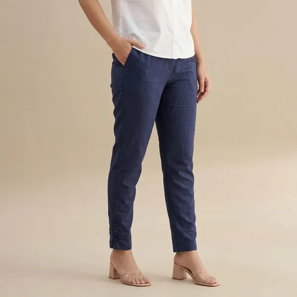 Straight_Fit_Pants_Navy