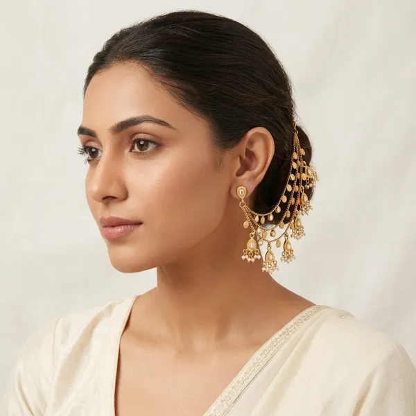 Nyra_Kundan_Ear_Chain