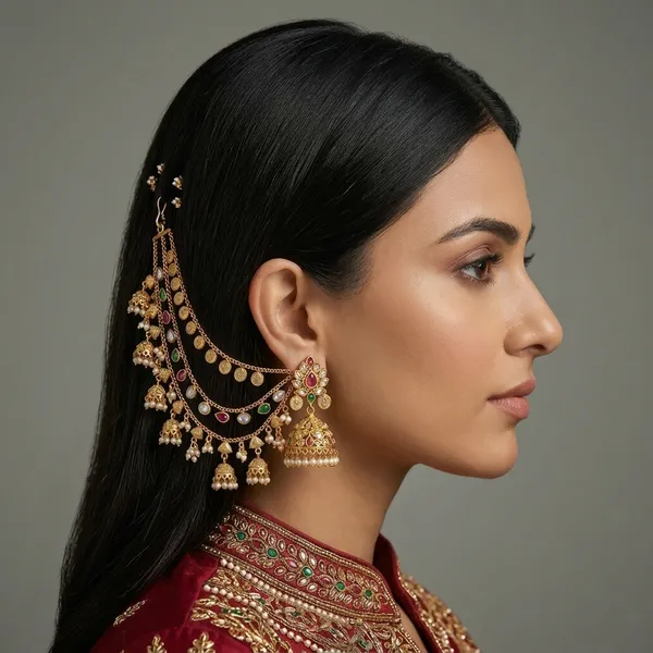Kiyra_Royal_Layered_Ear_Chain