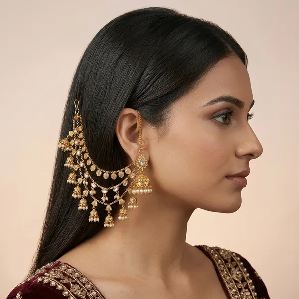 Kiyra_Royal_Layered_Ear_Chain
