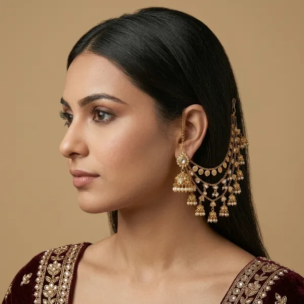 Kiyra_Royal_Layered_Ear_Chain