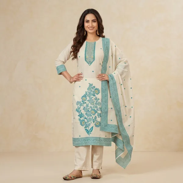 Bloom_Embroidered_Straight_Kurta_Set_With_Dupatta_Sky_Blue