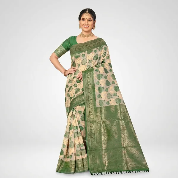 Riona_Leaf_Saree