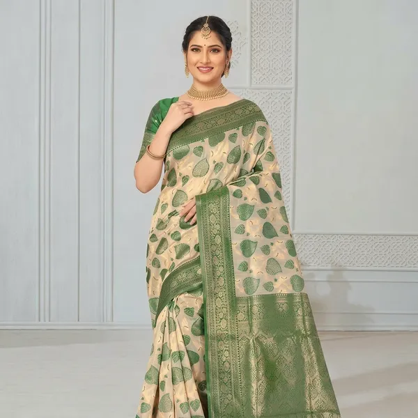 Riona_Leaf_Saree