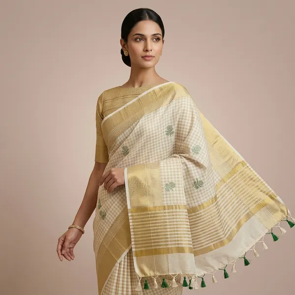 Kasavu_Saree
