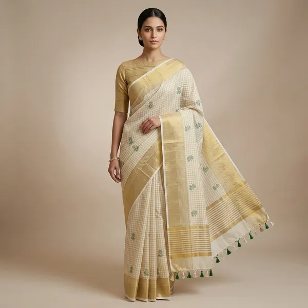 Kasavu_Saree