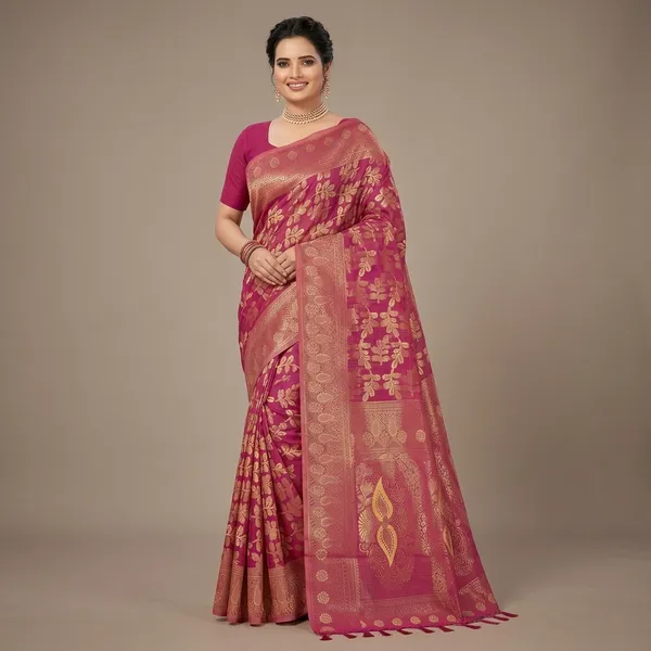 Aavira_Zari_Saree
