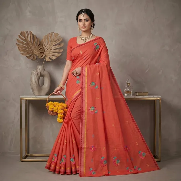Suhani_Emerald_Saree