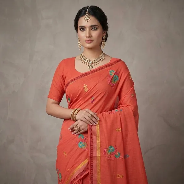 Suhani_Emerald_Saree