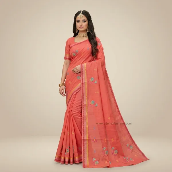 Suhani_Emerald_Saree