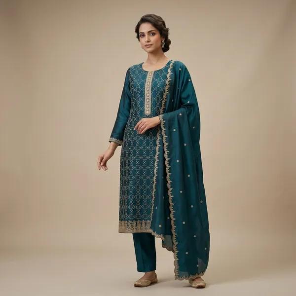 Aarini_Teal_Suit_Set_With_Dupatta