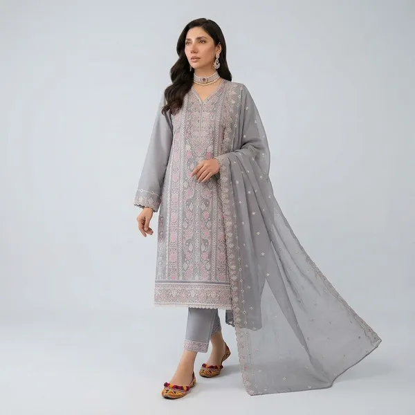Gulnaar_Embroidered_Unstitched_Churidar_Suit_Set