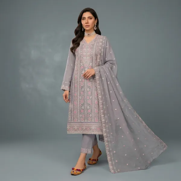 Gulnaar_Embroidered_Unstitched_Churidar_Suit_Set