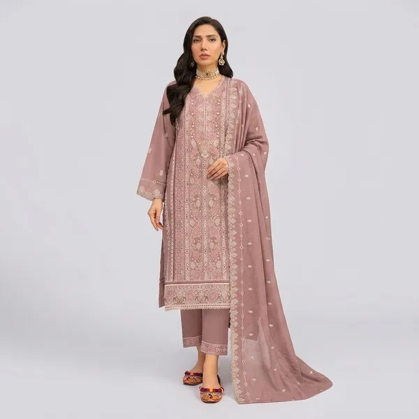 Gulnaar_Embroidered_Unstitched_Churidar_Suit_Set