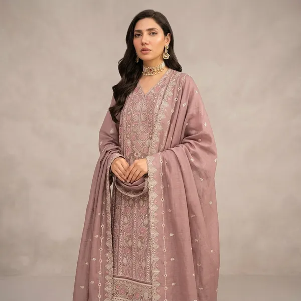 Gulnaar_Embroidered_Unstitched_Churidar_Suit_Set