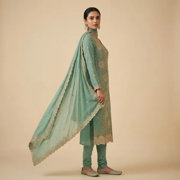 Zeenat_Heritage_Churidar