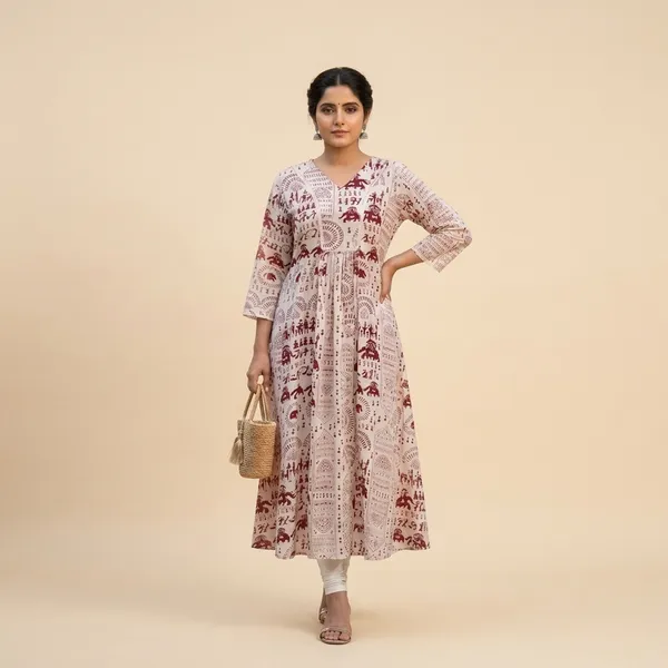 Riwaayat_Printed_Anarkali