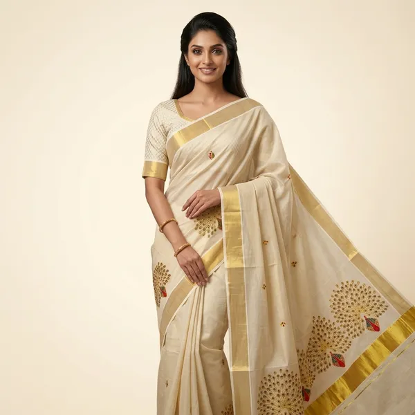 Mayil_Chandrika_Kasavu_Saree