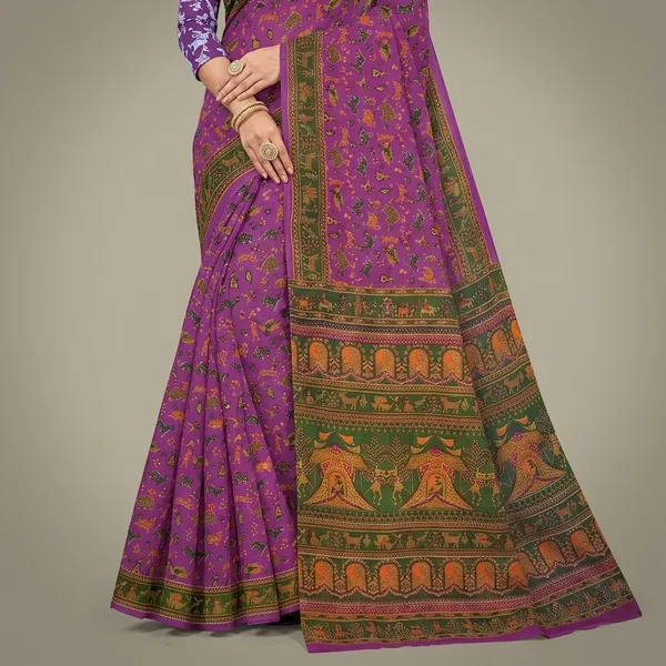 Varnika_Folk_Art_Saree
