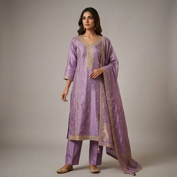 Aafreen_Lavender_Heritage_Set