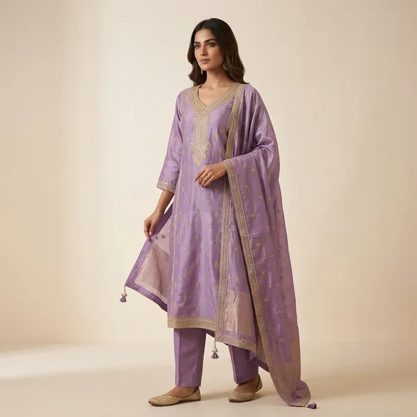 Aafreen_Lavender_Heritage_Set
