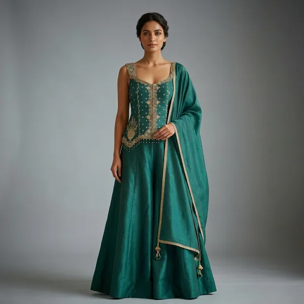 Zarmina_Emerald_Royale_Lehenga_Set