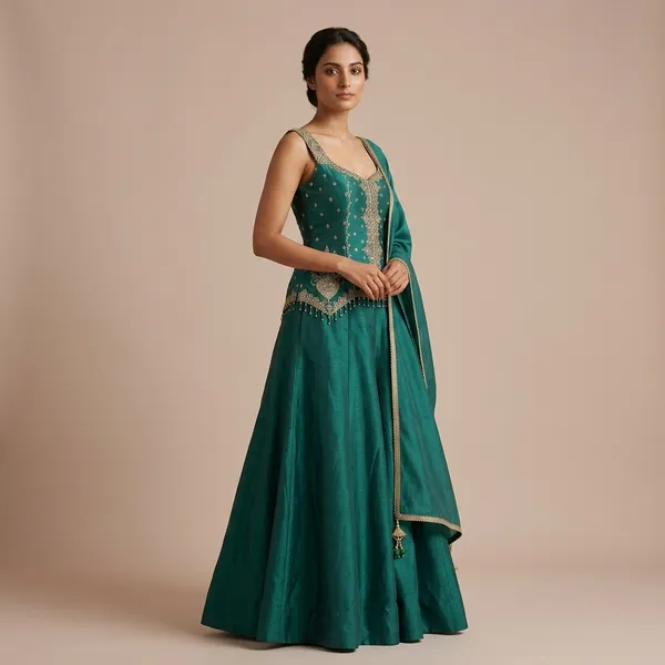 Zarmina_Emerald_Royale_Lehenga_Set