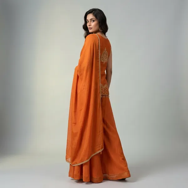 Zareen_Orange_Heritage_Palazzo_Ensemble