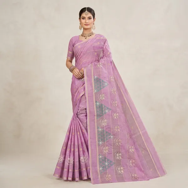 Noor_Vastra_Lavender_Bloom_Saree