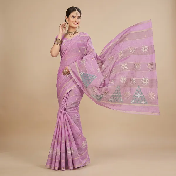 Noor_Vastra_Lavender_Bloom_Saree