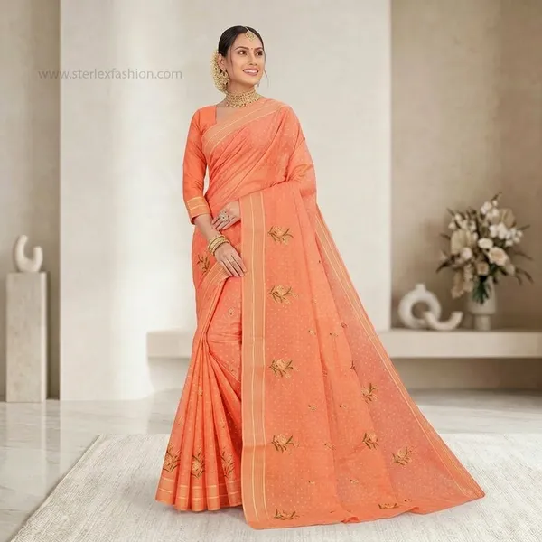Noor_Vastra_Peach_Blossom_Saree