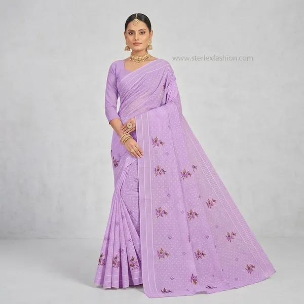 Noor_Vastra_Lavender_Blossom_Saree