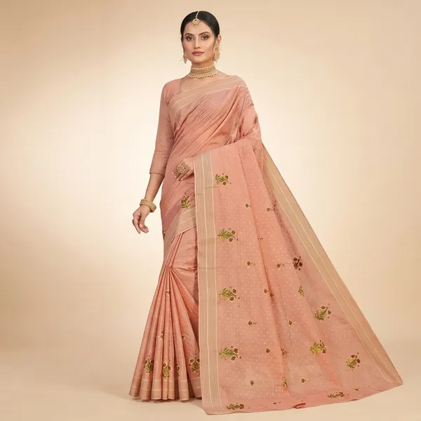 Noor_Vastra_Dusty_Peach_Blossom_Saree