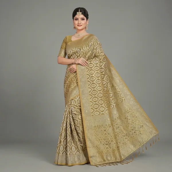 Golden_Beige_Rajsi_Veda_Saree