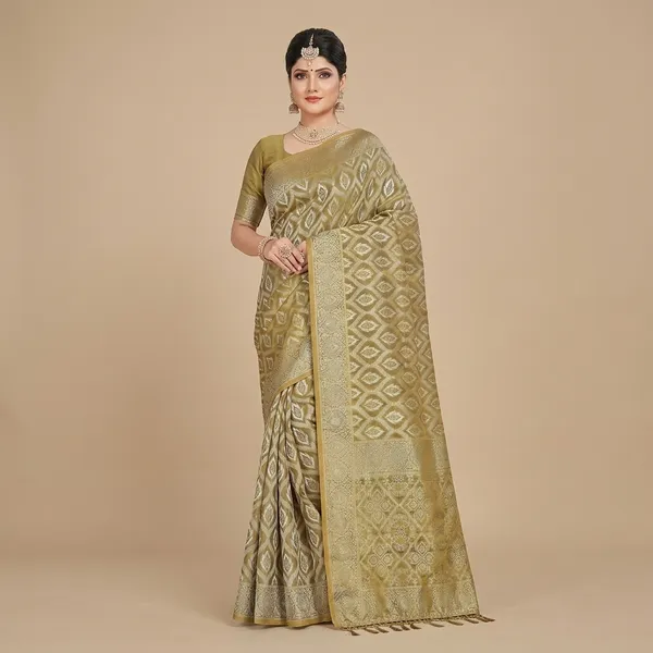 Golden_Beige_Rajsi_Veda_Saree