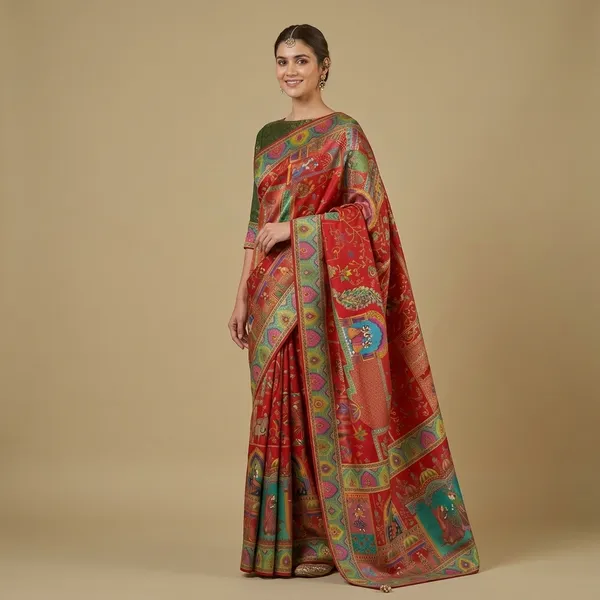 Rajwadi_Rangmahal_Heritage_Saree