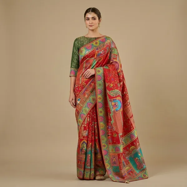 Rajwadi_Rangmahal_Heritage_Saree
