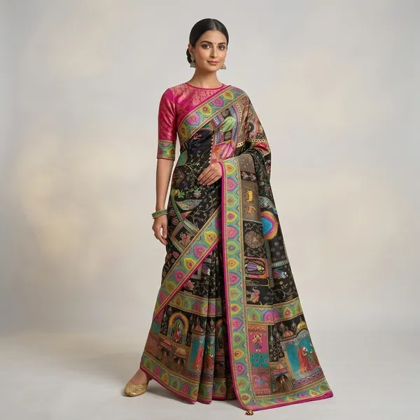 Rajwadi_Rangmahal_Heritage_Saree