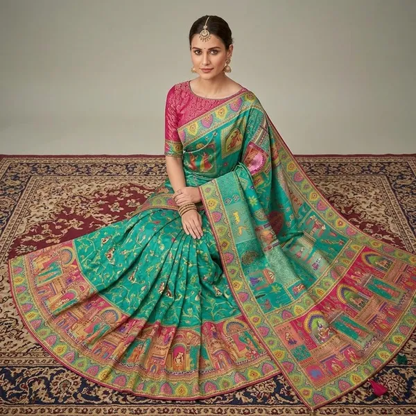 Rajwadi_Rangmahal_Heritage_Saree