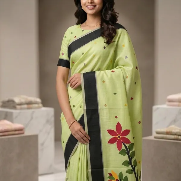 Pista_Noor_Vatika_Saree