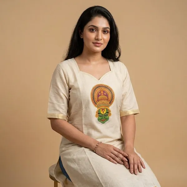 Kathakali_Heritage_Cotton_Kurti