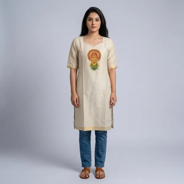 Kathakali_Heritage_Cotton_Kurti