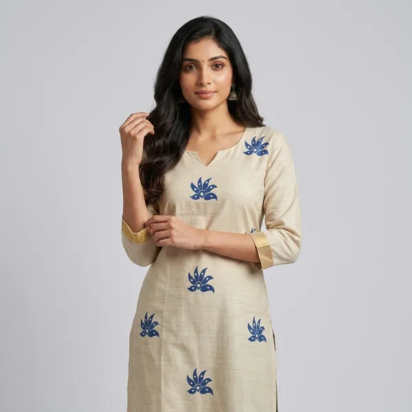 Varnika_Indigo_Heritage_Kurti